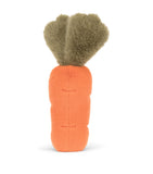 Jellycat Amuseables Carrot soft toy 28cm, UK version