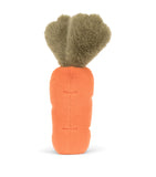 Jellycat Amuseables Carrot soft toy 28cm, UK version