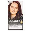 Superdrug Colour Performance Natural Chestnut Brown Hair Dye (British brand)
