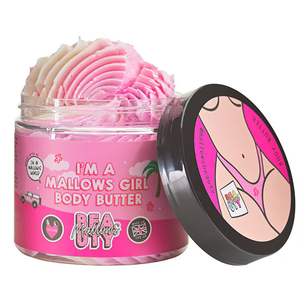 I'm A Mallows Girl Body Butter imported from the UK