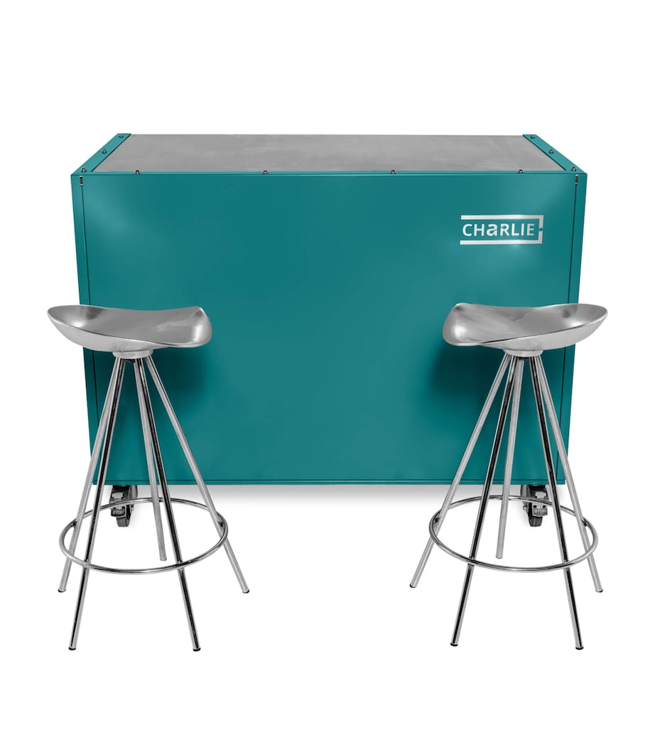 Charlie Oven Charlie Outdoor Island Cabinet