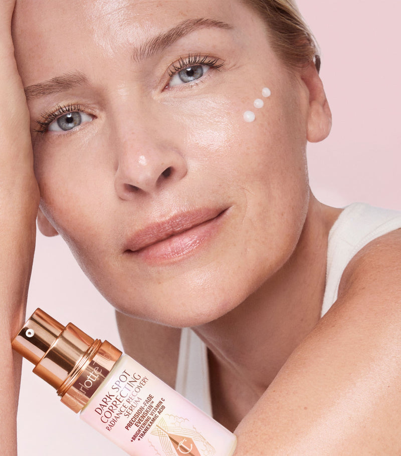 Charlotte Tilbury dark spot correcting radiance recovery serum 10ml - British product