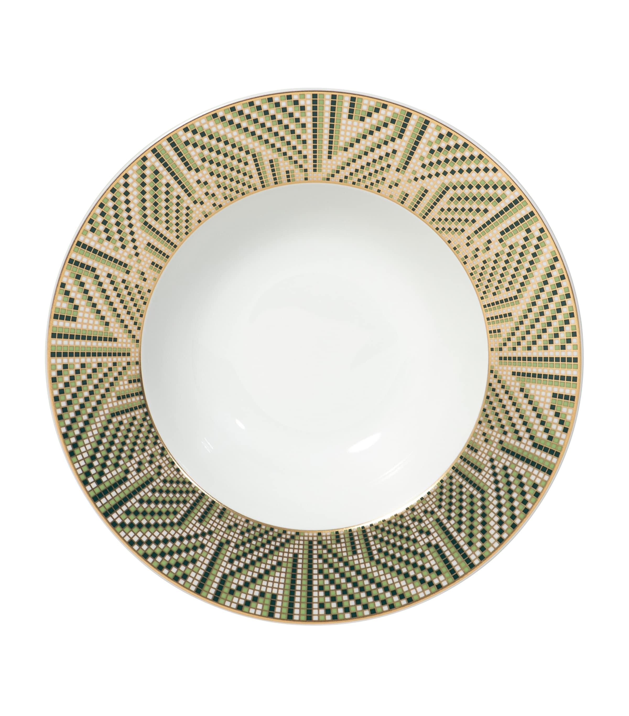 Bernardaud Augusta Rim soup bowl 22.5cm - British product