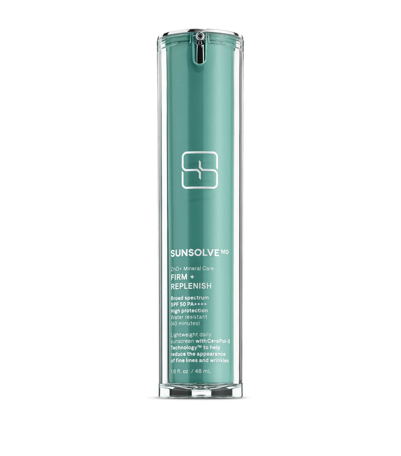 SunsolveMD Firm + Replenish SPF 50 sun cream 48ml (British brand)