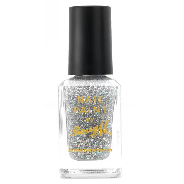 Barry M diamond glitter nail paint - British product