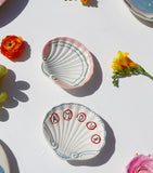 LAETITIA ROUGET Set of 2 Amour Shell Trinket Trays (12cm)