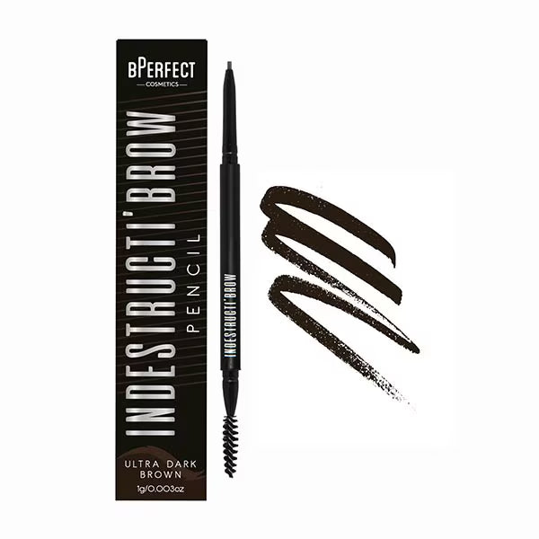 BPerfect Cosmetics eyebrow pencil Ultradarkbrown - British product
