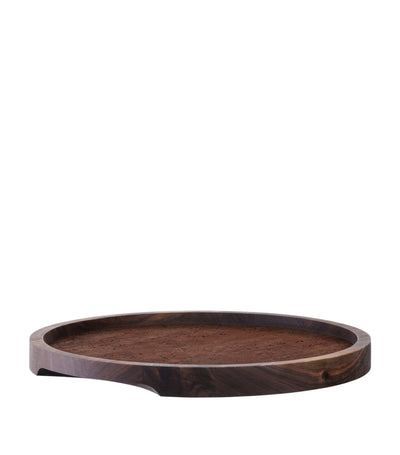 LSA International Walnut City Serving Tray 40cm