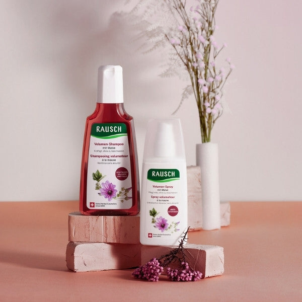 Rausch Volume Shampoo with Mallow 200ml, imported from the UK