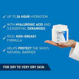 CeraVe Moisturising Cream with Ceramides 50ml - British product