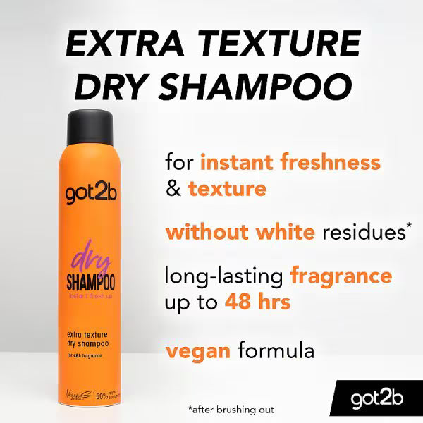 got2b Fresh It Up Texture Dry Shampoo 200ml, UK version