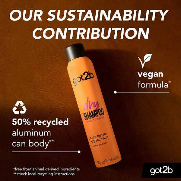 got2b Fresh It Up Texture Dry Shampoo 200ml, UK version