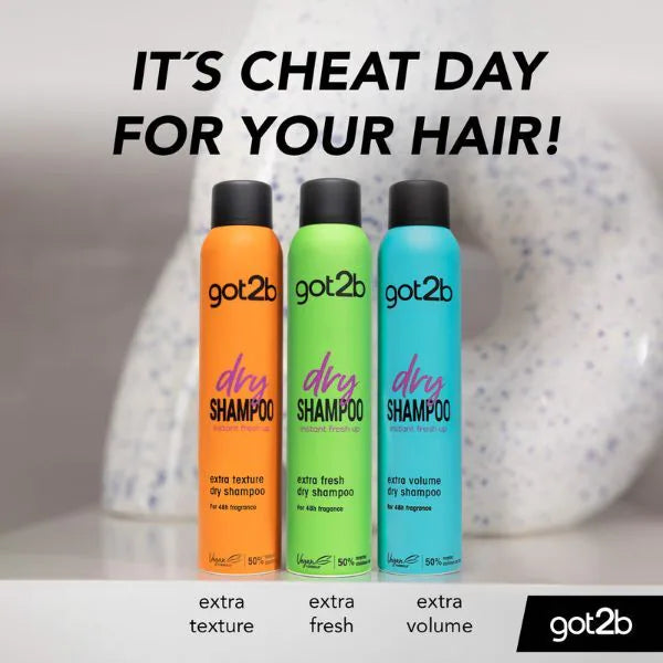got2b Fresh It Up Texture Dry Shampoo 200ml, UK version