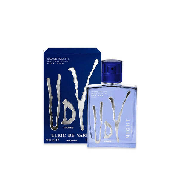 UDV Night Natural Spray for Men 100ml (British brand)