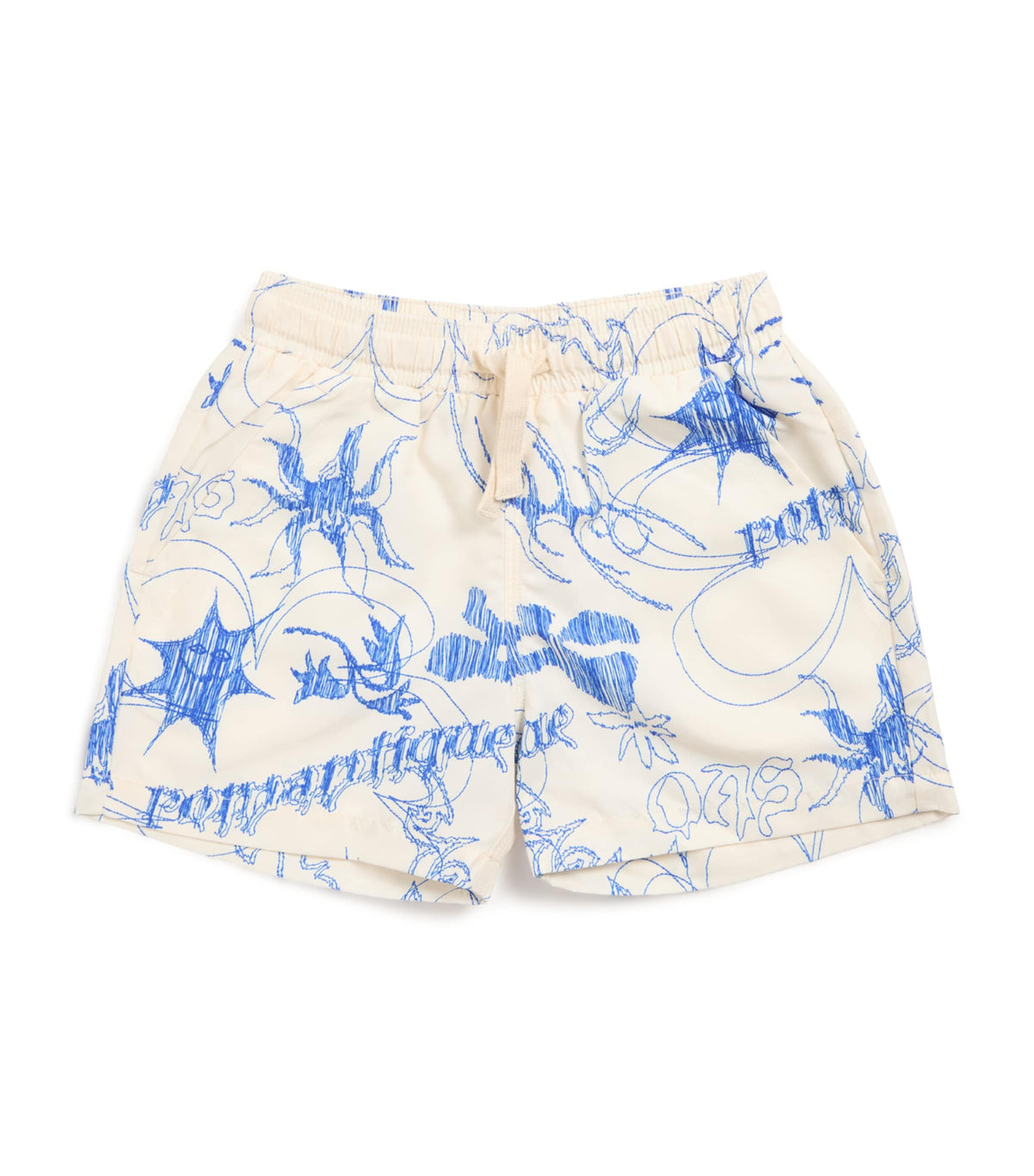 OAS Romantique Print Swim Shorts (4-12 Years)
