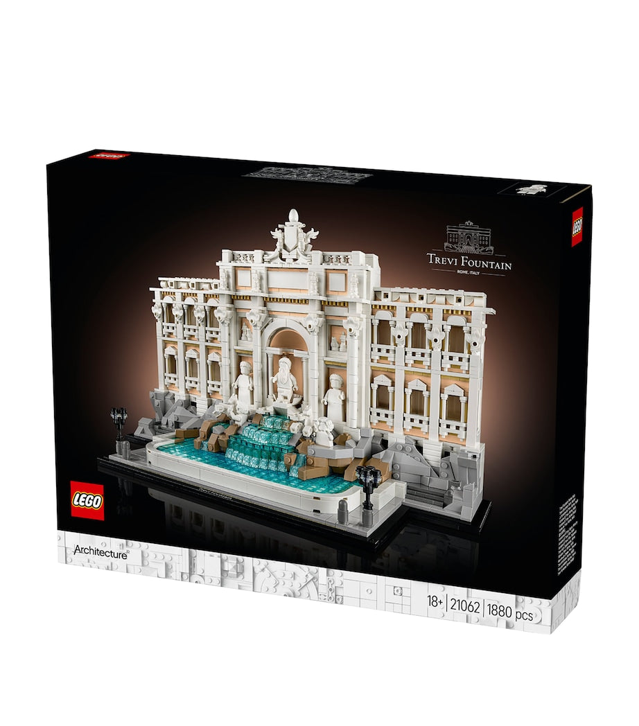 Lego Trevi Fountain building set model 21062 with 1880 pieces, UK version