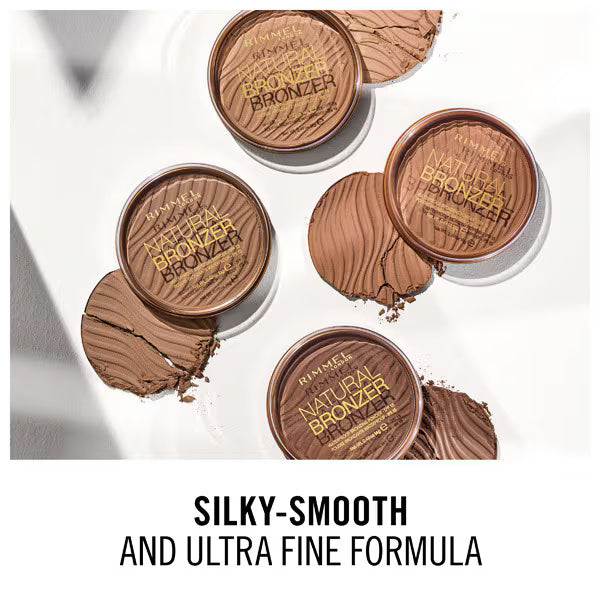 Rimmel Natural Bronzer 001 Sunlight, imported from the UK