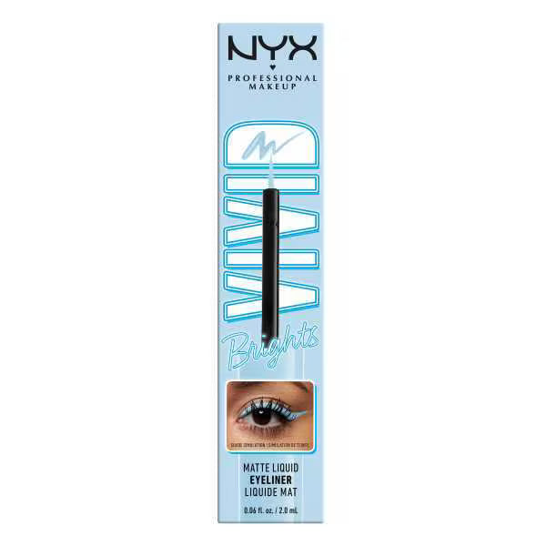 NYX Professional Makeup liquid eyeliner Blue - British product