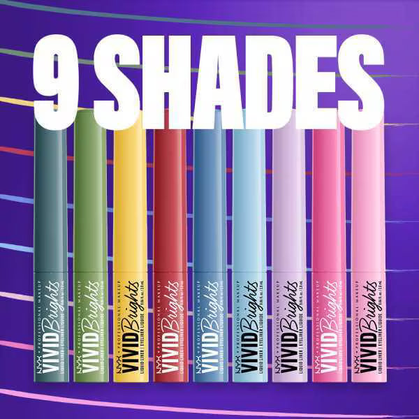 NYX Professional Makeup liquid eyeliner Blue - British product