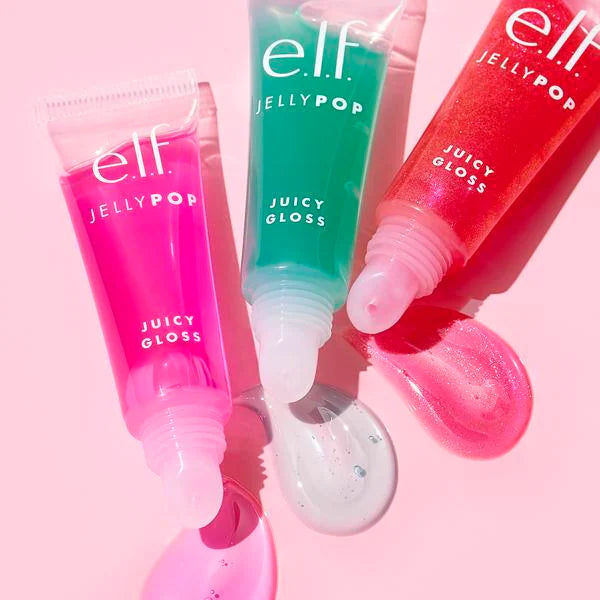 e.l.f. Jelly Pop Juicy Gloss Sour Watermelon lip gloss - British product