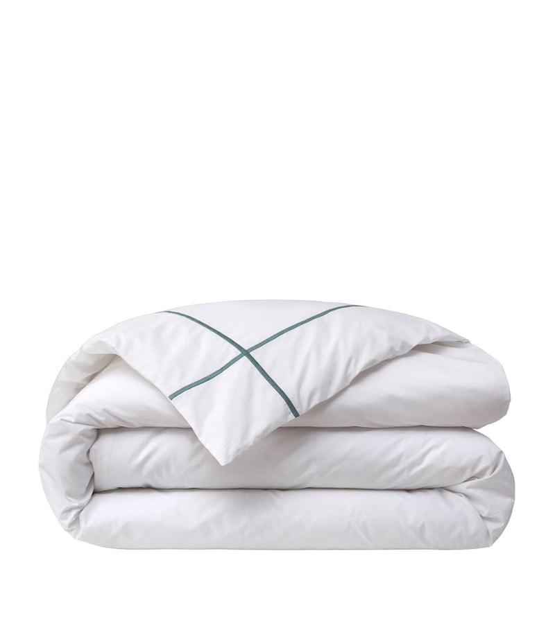 Yves Delorme Athena Super King duvet cover 260cm x 220cm (British brand)