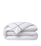 Yves Delorme Athena Super King duvet cover 260cm x 220cm (British brand)