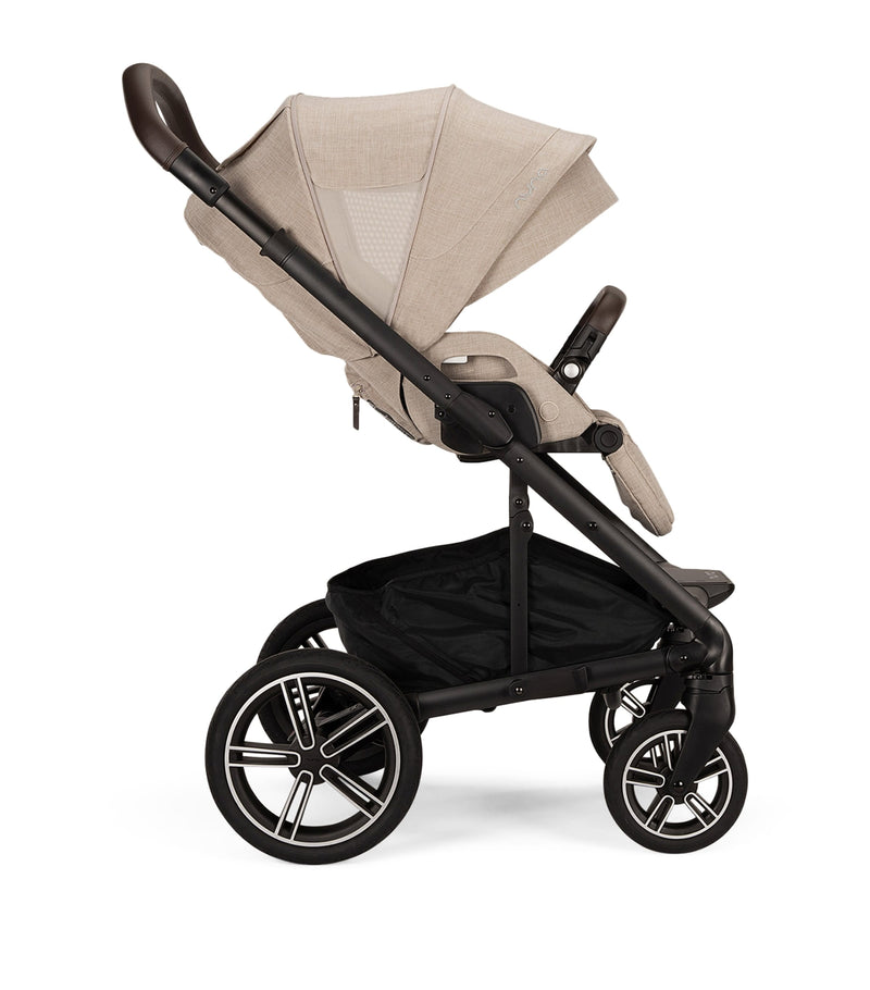 Nuna MIXX Next Generation PIPA travel system with car seat, imported from the UK