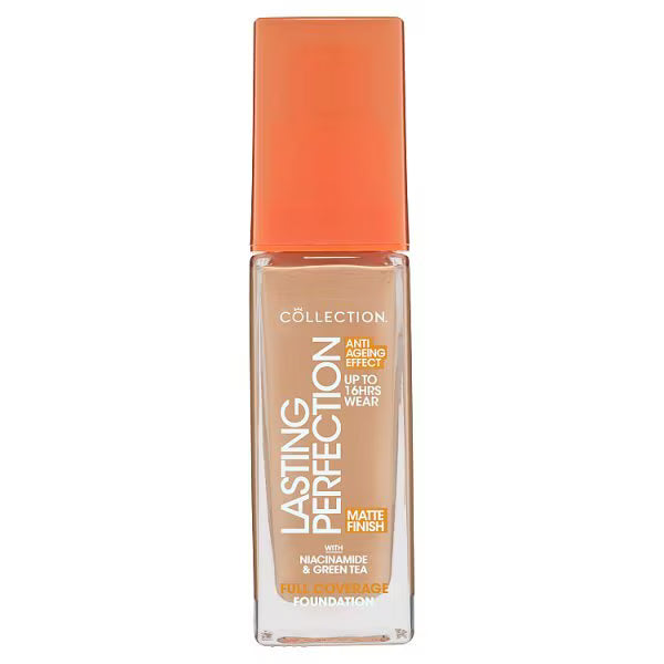 Collection Lasting Perfection Matte Foundation 9N Vanilla Neutral - British product