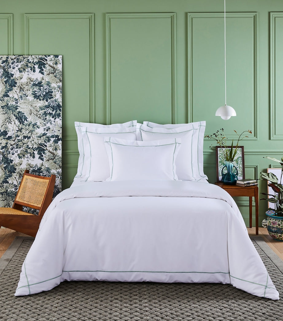 Yves Delorme Cotton Athena Super King duvet cover 260cm x 220cm (British brand)
