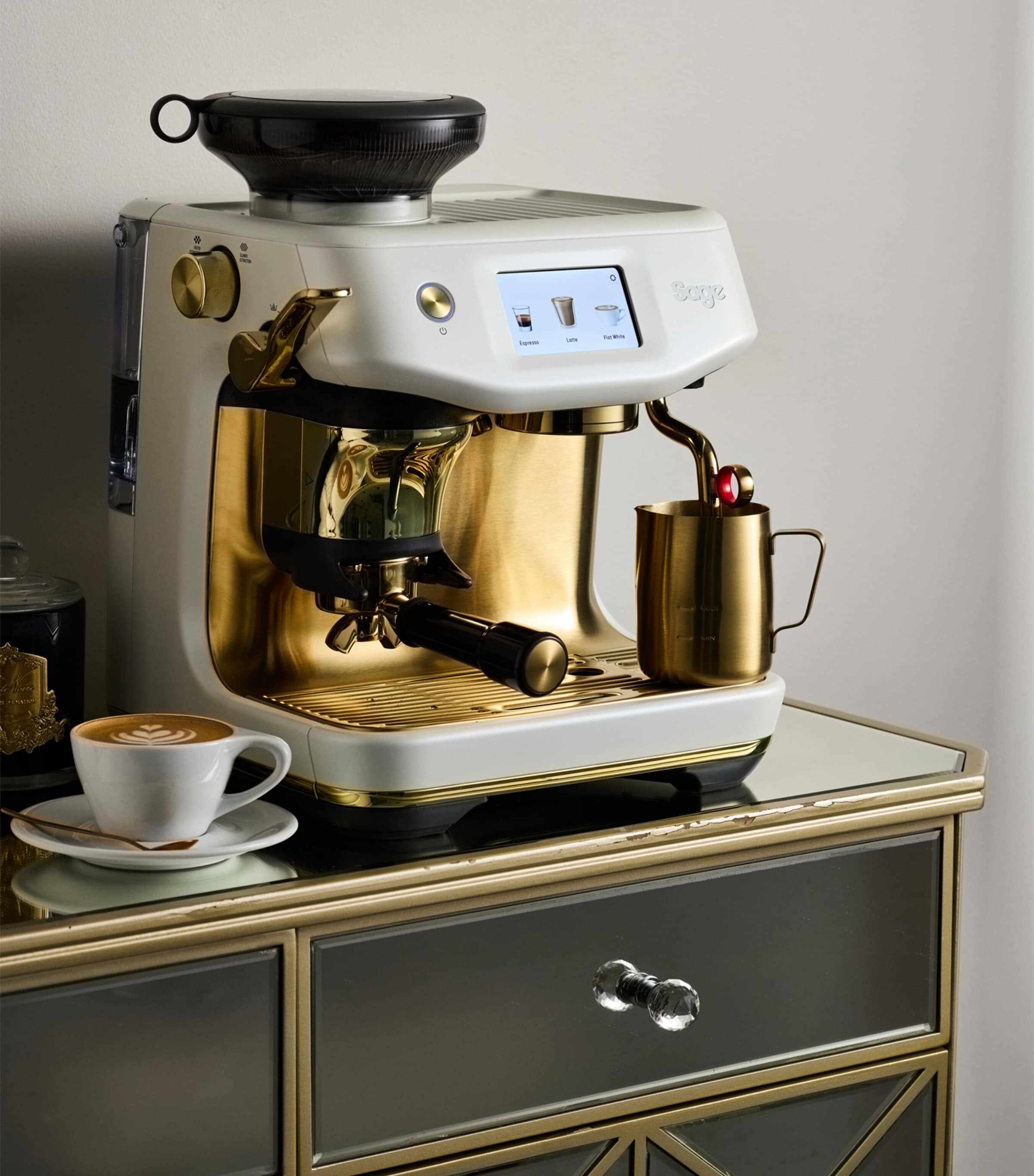 Sage The Barista Touch Impress Coffee Machine