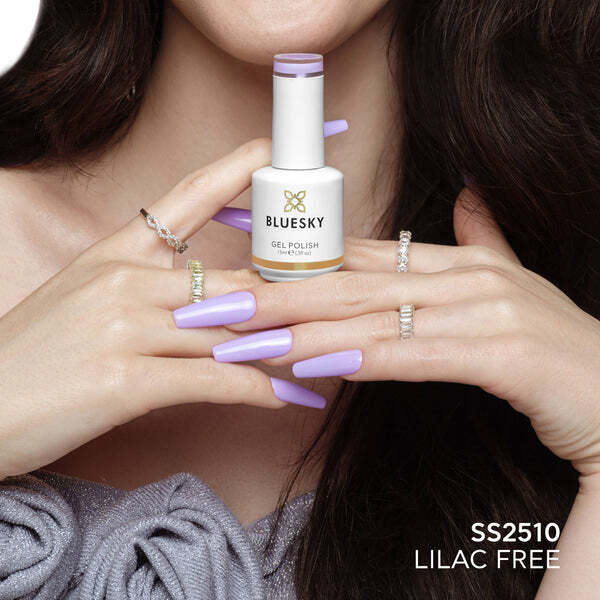 Bluesky gel polish lilac free 10ml, UK version