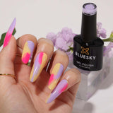 Bluesky gel polish lilac free 10ml, UK version