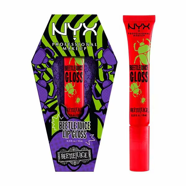 DNR Beetlejuice Gloss 01 lip gloss - British product