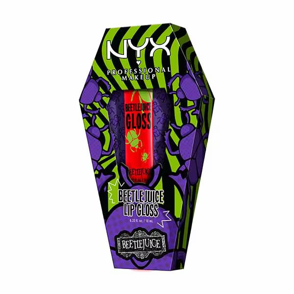 DNR Beetlejuice Gloss 01 lip gloss - British product