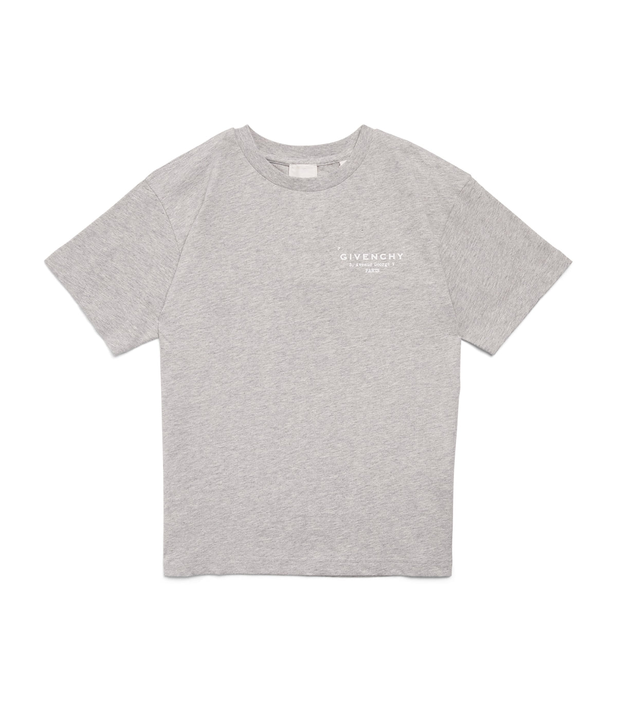 Givenchy Kids cotton logo T-shirt for ages 4-12, UK version