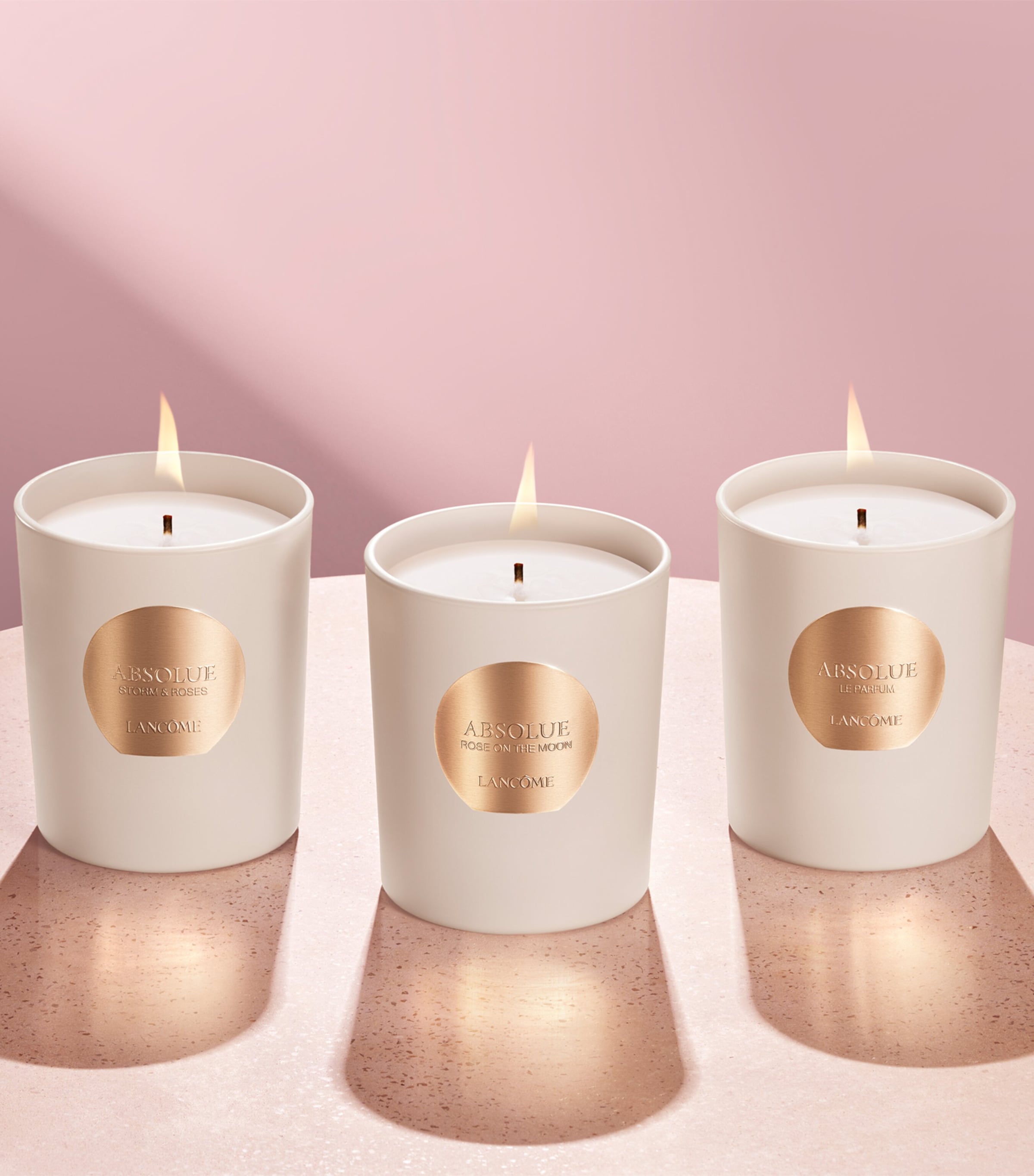 Lancôme Rose on the Moon candle 220g, UK version