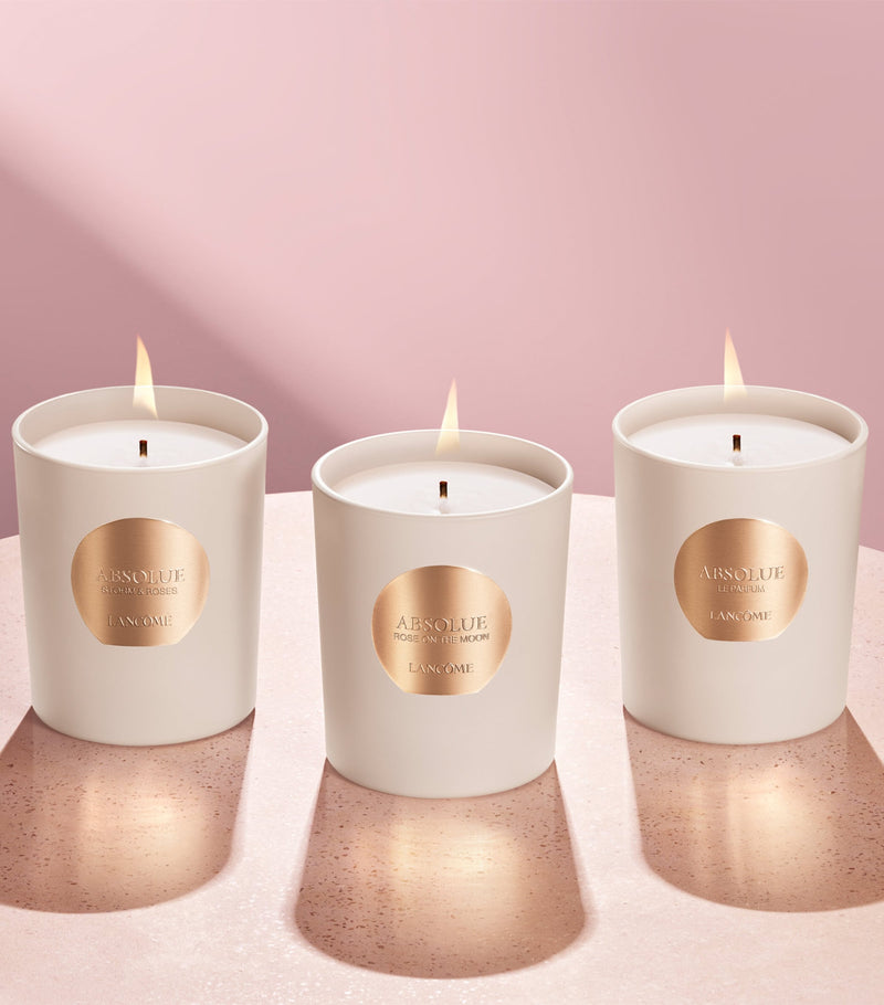 Lancôme Rose on the Moon candle 220g, UK version