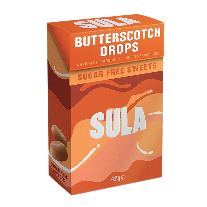 Sula Pear Drops Sugar Free Sweets 42g - 998756