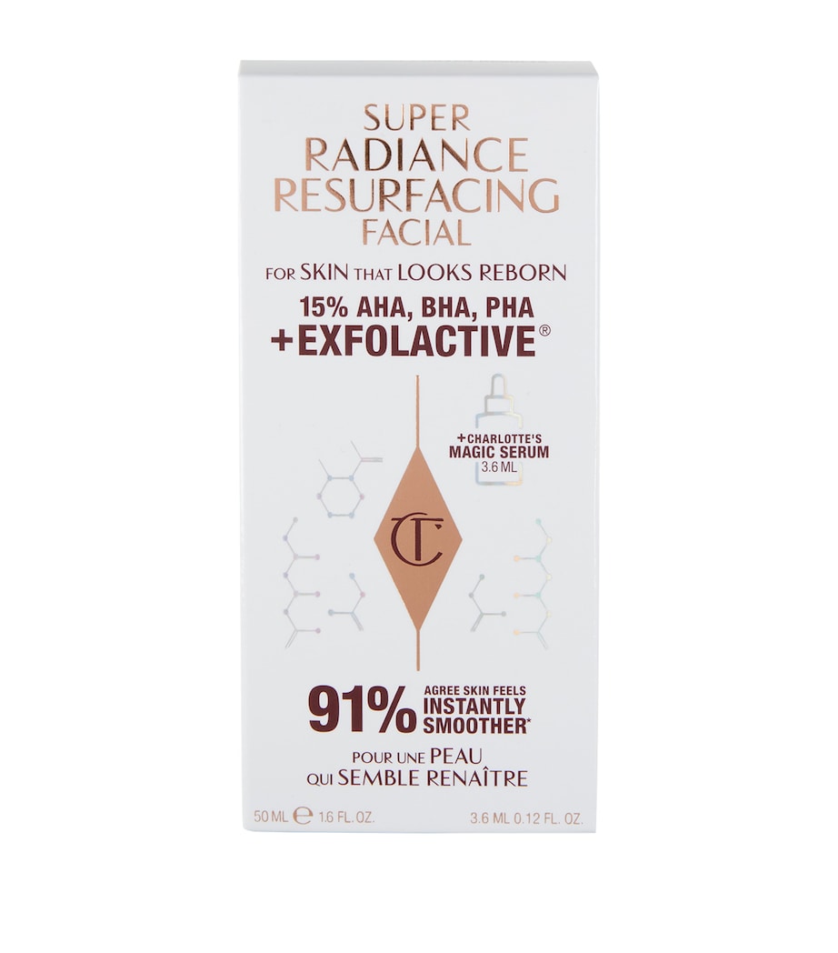 Charlotte Tilbury Super Radiance Resurfacing Facial 50ml - British product