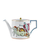 GINORI 1735 Il Viaggio Di Nettuno Teapot