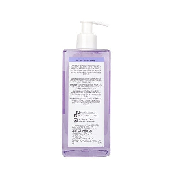 DNR Sleep Easy Body Wash Lavender - British product