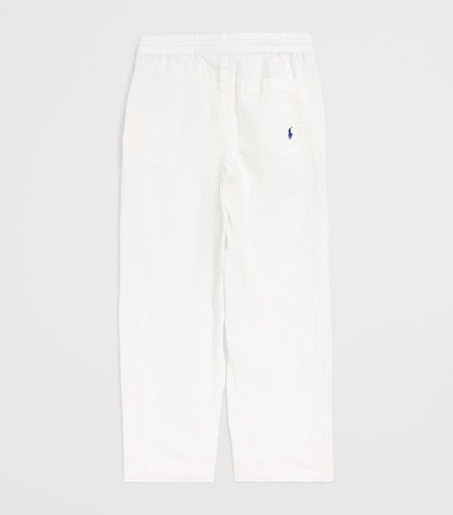 Ralph Lauren kids linen drawstring sweatpants 2-7 years, imported from the UK
