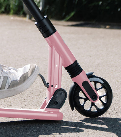 Sprite Suspension 2-Wheel Folding Scooter for Ages 8+ and Adults