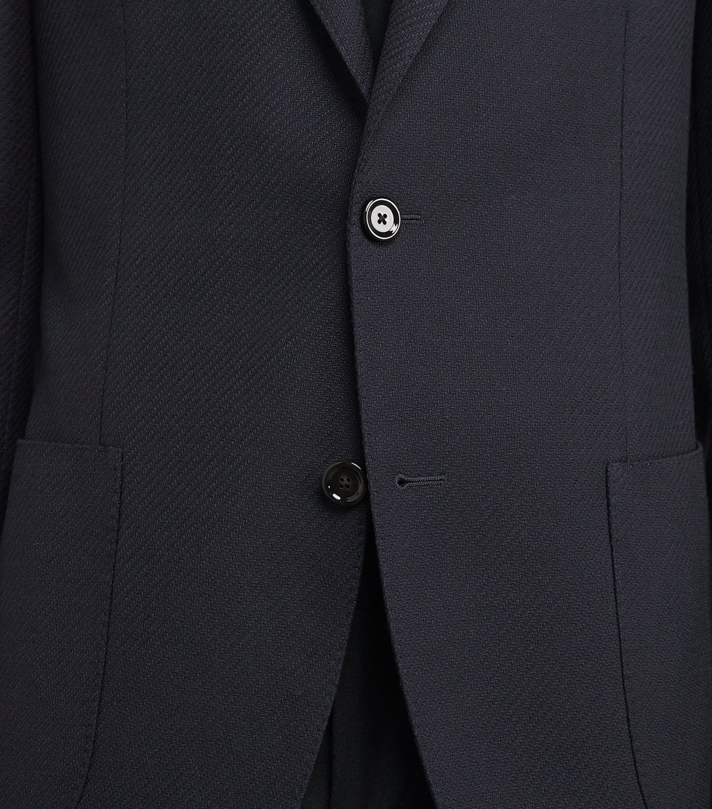 Lardini virgin wool blazer, UK version