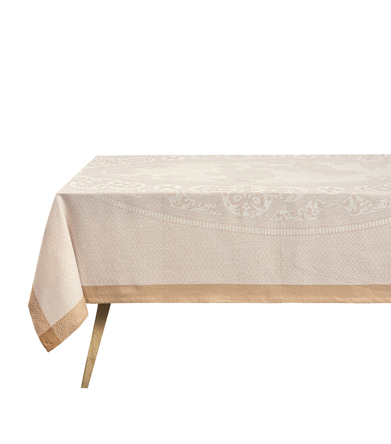 Le Jacquard Français Évasion Céleste tablecloth 175cm x 250cm, UK version
