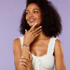 Elegant Touch French Acrylic Coffin Nails - British product