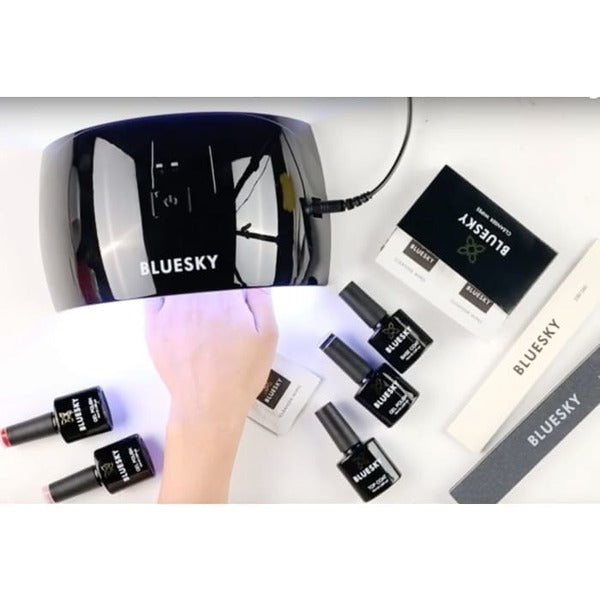 Bluesky Gel Nail Starter Kit Summer 2024 - British product