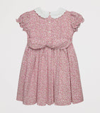 Trotters Ditsy Duck-Appliqué dress for ages 2-5 years (British brand)