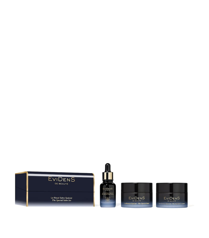 EviDenS de Beauté skincare gift set with triple collagen products - British product