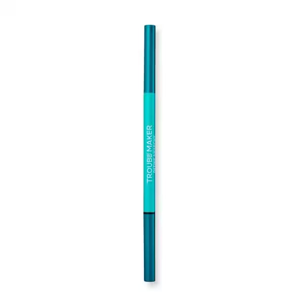 Trouble Maker Micro Brow Pencil Soft Black, imported from the UK